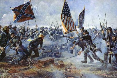 Tal día como hoy.... Fin de la Guerra de Secesión