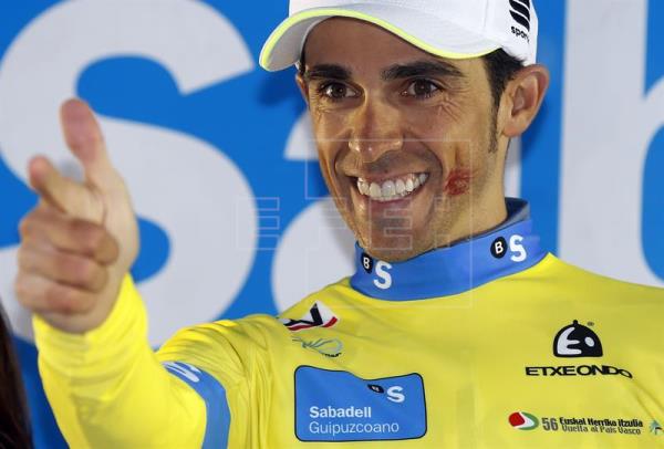 Contador:»Me estoy replanteando seguir en el ciclismo algún año más»