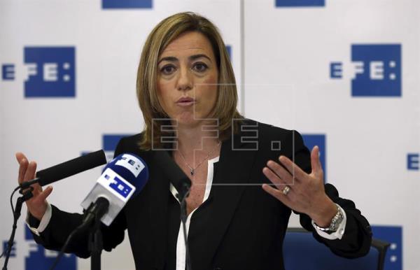 Chacón descarta repetir como candidata del PSC a las elecciones generales