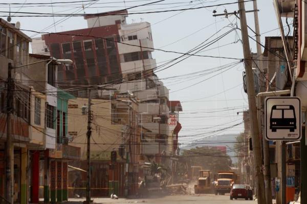 Nuevo terremoto de 6,1 en la costa norte de Ecuador