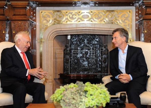 Macri se muestra «entrañable y cariñoso» con España, según García-Margallo