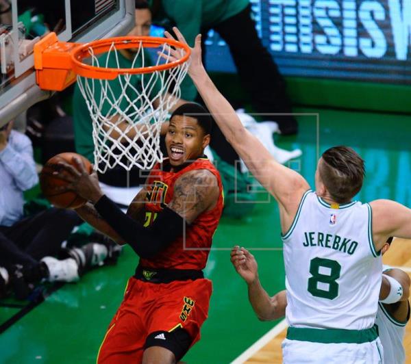 92-104. Hawks eliminan a Celtics y jugarán las semifinales contra Cavaliers