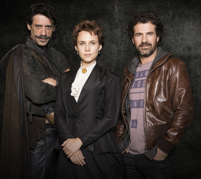«El Ministerio del Tiempo»‘ y «Vis a Vis» hacen las maletas rumbo al extranjero