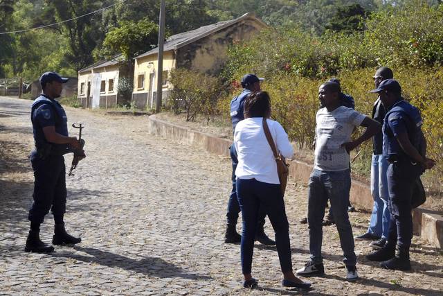 Detenido el soldado sospechoso de asesinar a once personas en Cabo Verde