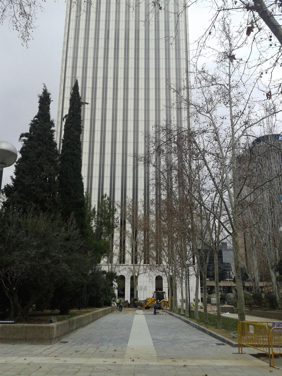 La Zona económico-financiera de Madrid apuesta por convertirse en el «nuevo pulmón de la ciudad»