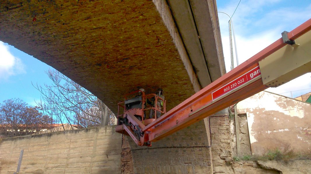 Reabierto el puente de Fitero (Navarra) tras reparar su estructura