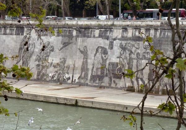 Los triunfos y lamentos de la historia de Roma resurgen en suciedad del Tíber