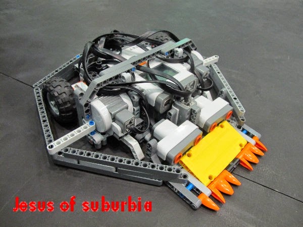 La 6.ª Competición de Robótica en la disciplina de Sumo con piezas de Lego se celebrará en Estella el sábado 16 de abril [+]