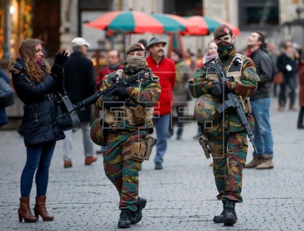 Suben a 1.800 los militares desplegados en Bruselas para garantizar la seguridad