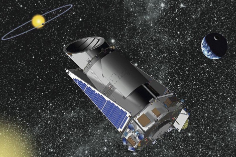 Una nave de la NASA experimenta problemas a miles de kilómetros de la Tierra