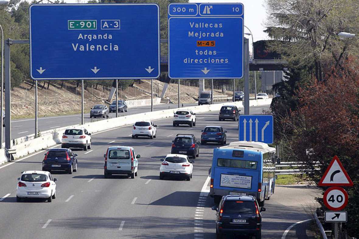 Arranca la operación de tráfico del puente de mayo que prevé 4,9 millones de desplazamientos