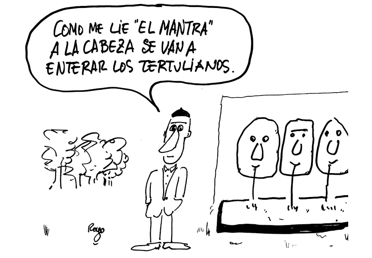 Viñeta de Manolo Royo 17-05-2016