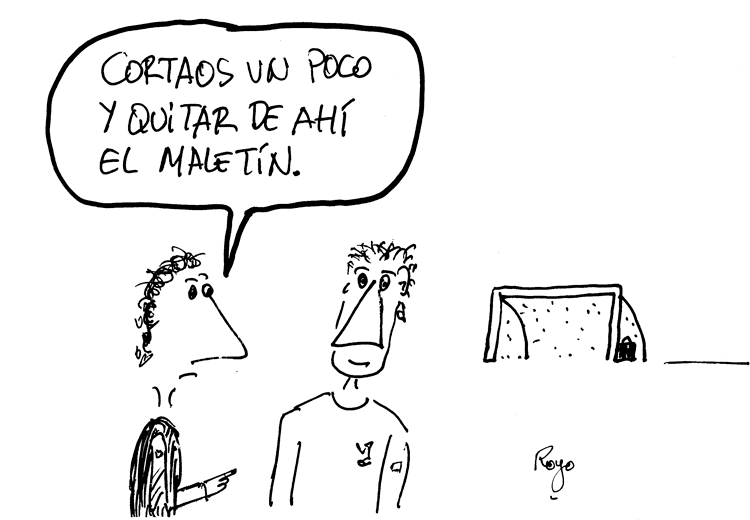 Viñeta de Manolo Royo 14-05-2016