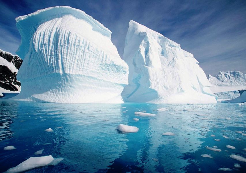 Una gran pérdida de hielo de un enorme glaciar del Antártico podría elevar casi tres metros el nivel del mar