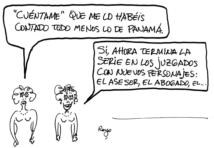 Viñeta de Manolo Royo 19-05-2016