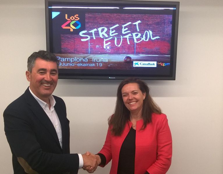 CaixaBank y la Cadena SER presentan la primera edición del Torneo Street Fútbol Pamplona
