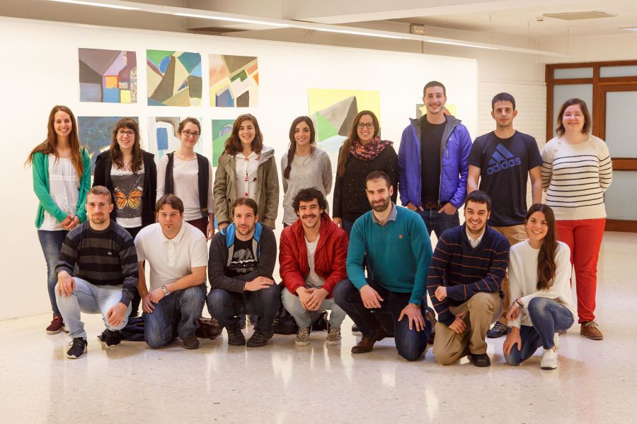 Los 16 beneficiarios de las Becas de Prácticas Internacionales del Gobierno de Navarra inician su estancia en el extranjero