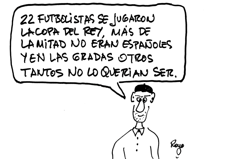 Viñeta de Manolo Royo 24-05-2016
