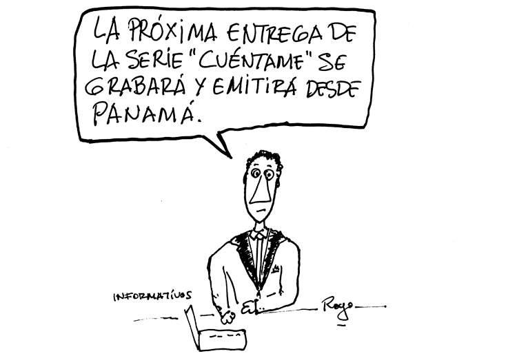 Viñeta de Manolo Royo 25-05-2016