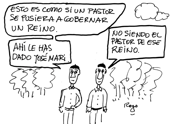 Viñeta Manolo Royo 30-05-2016