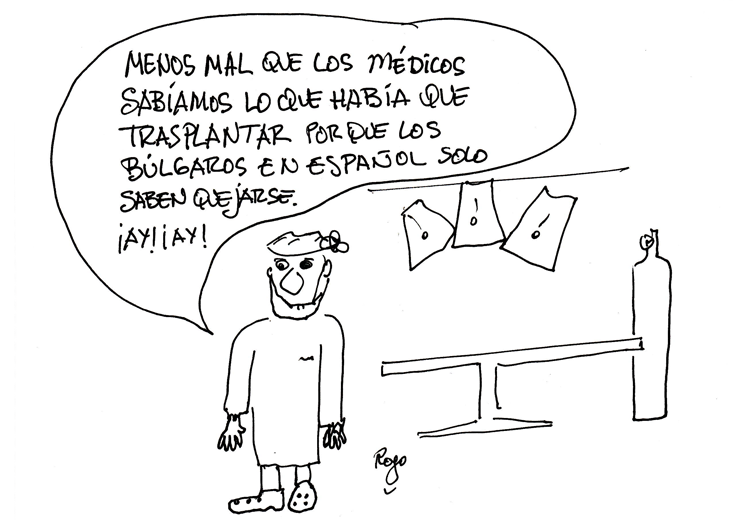 Viñeta de Manolo Royo 28-05-2016