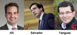 Los afiliados de UPN eligen a Alli y Salvador para el Congreso y a Yanguas al Senado