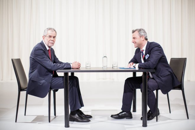 Una polarizada Austria elige presidente entre un ecologista y un ultra