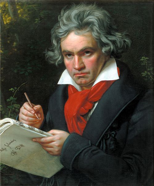 Beethoven con la 9 sinfonía quiso impresionar y subrayar la fraternidad universal