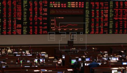 La mayoría de bolsas del Sudeste Asiático abren con pérdidas mientras Hong Kong baja un 1,68 % a media sesión