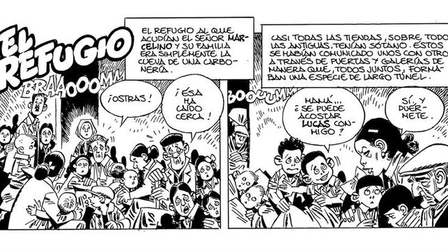 Carlos Giménez, Crumb o Díaz Canales, las viñetas de la 75 Feria del Libro
