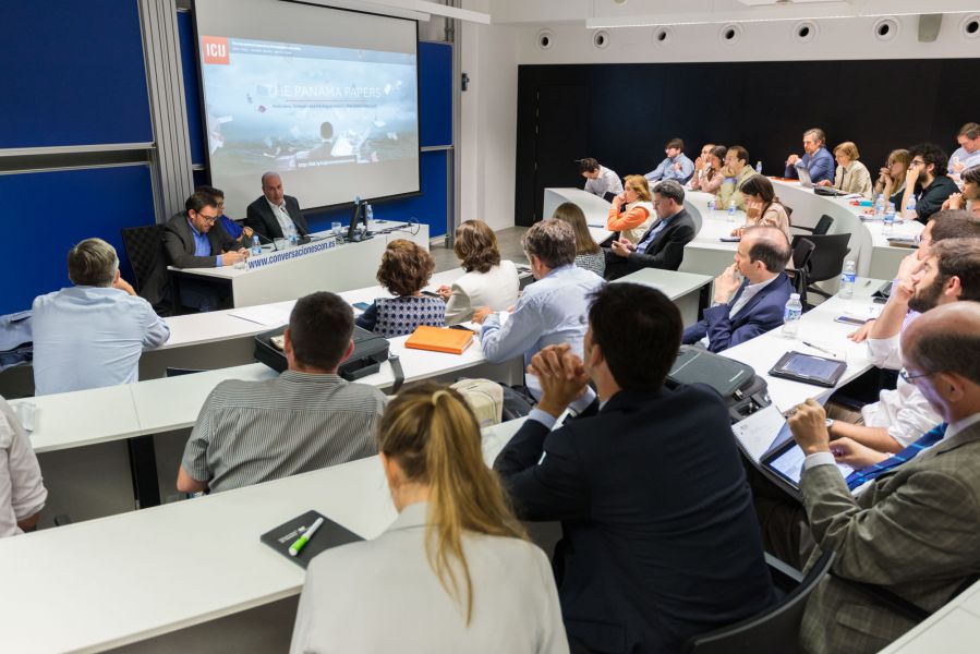 Jornada del Foro Conversaciones y la Universidad de Navarra sobre tendencias e innovación en el periodismo