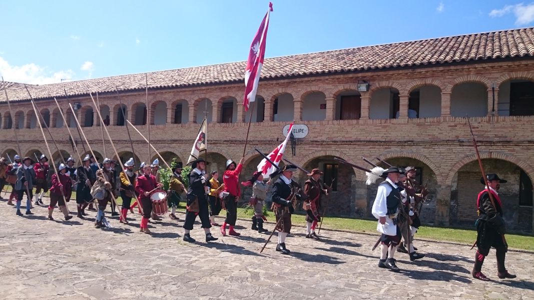 Los ‘Tercios españoles’ llegan a la Ciudadela de Jaca (Huesca)
