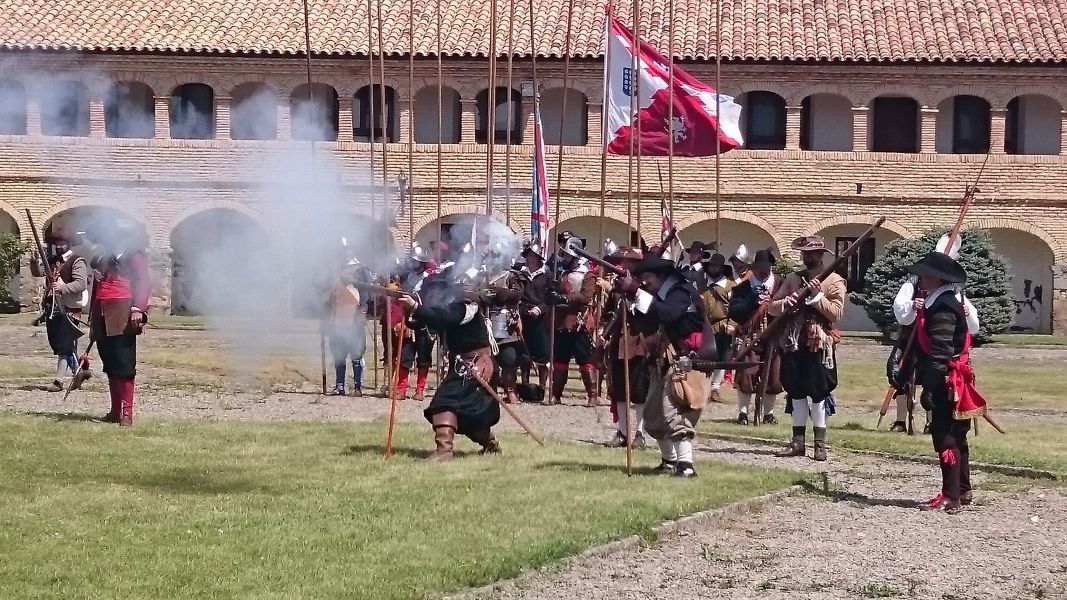 Recreación de la recuperación de Jaca y su Ciudadela durante la Guerra de la Independencia