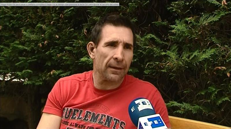 El ciclista olímpico Escuredo denuncia que fue atropellado por un taxi intencionadamente
