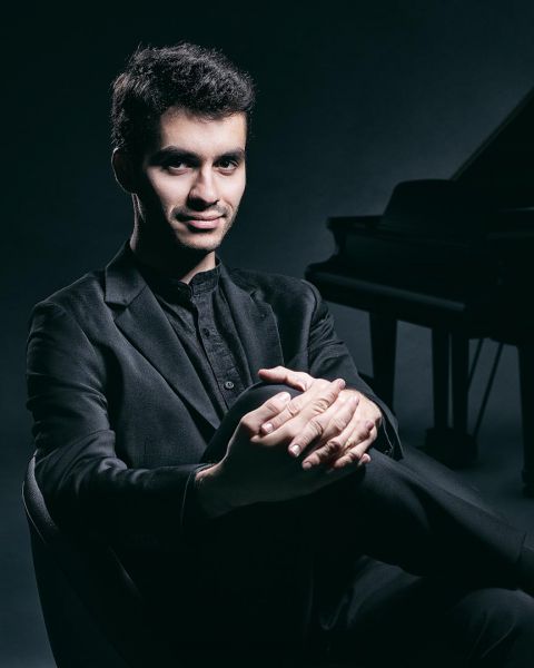 AGENDA: 13 de mayo, en Baluarte de Pamplona, primer concierto de Juan Pérez Floristan