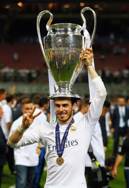 Gareth Bale copa europa 2016