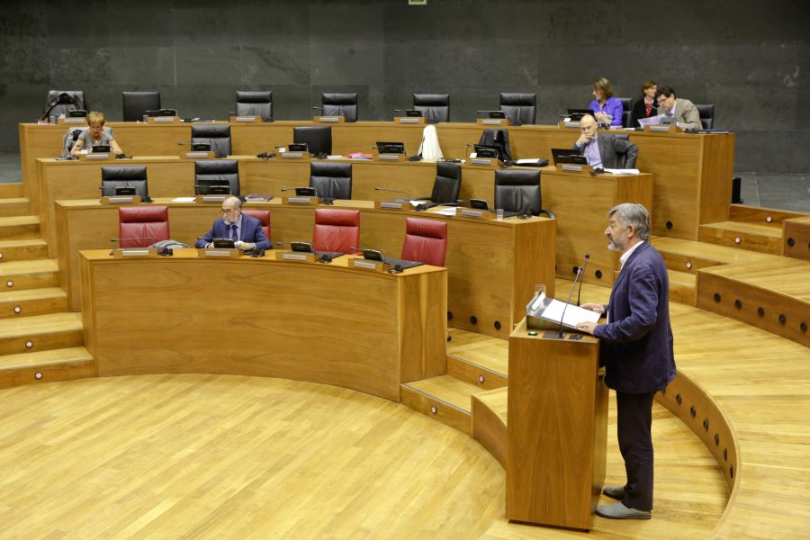 Geroa Bai acusa a UPN de priorizar sus intereses partidistas con el TAV