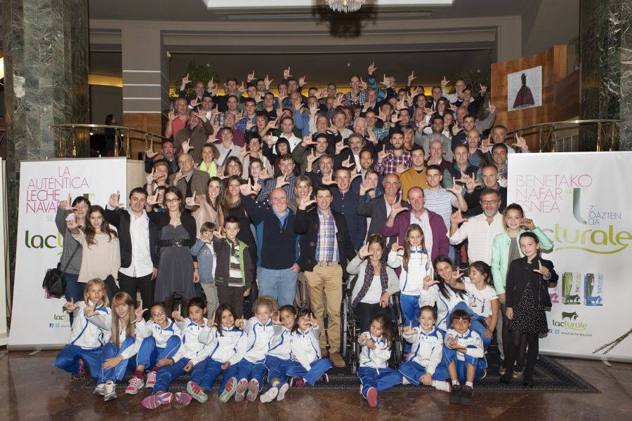 LACTURALE, de ganaderos navarros, recibe el Galardón Internacional “Sabor Superior 2016”.