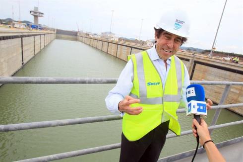 Sacyr y ACS pujan por un puente sobre el Canal de Panamá por 1.000 millones