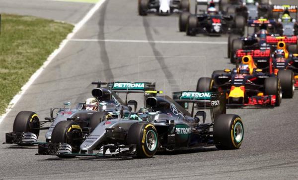 Los Mercedes buscan recuperar el control en Mónaco