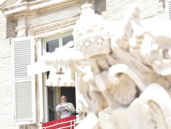 El Papa califica de 
