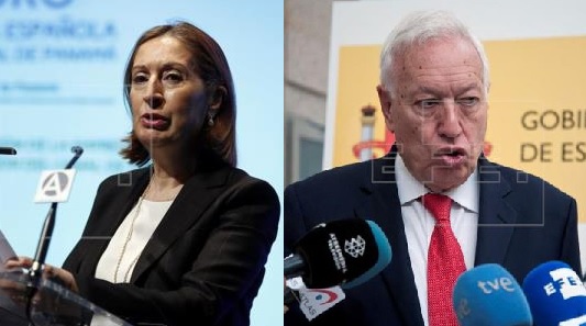 Margallo y Pastor, ministros en funciones, coinciden en Cuba en viaje oficial