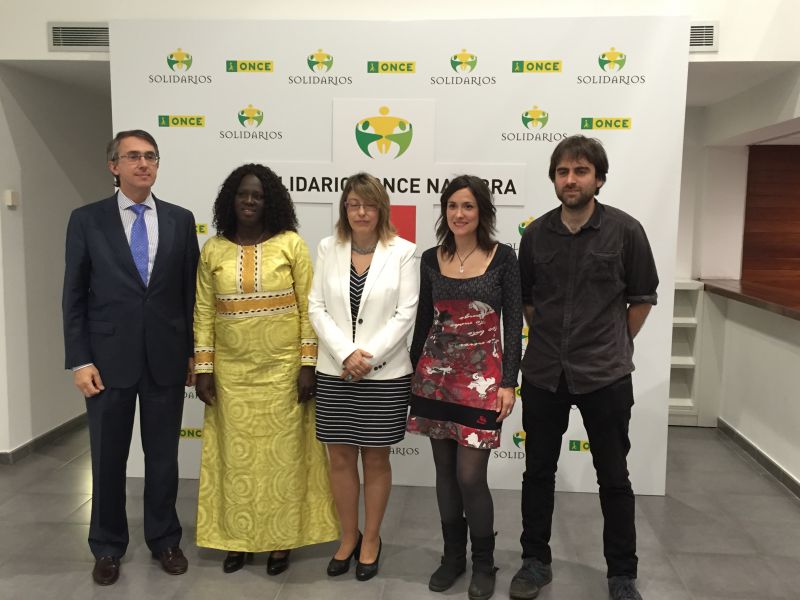 ONCE entrega los Premios Solidarios Navarra 2016 en Pamplona