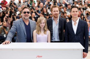 Russell Crowe y Ryan Gosling