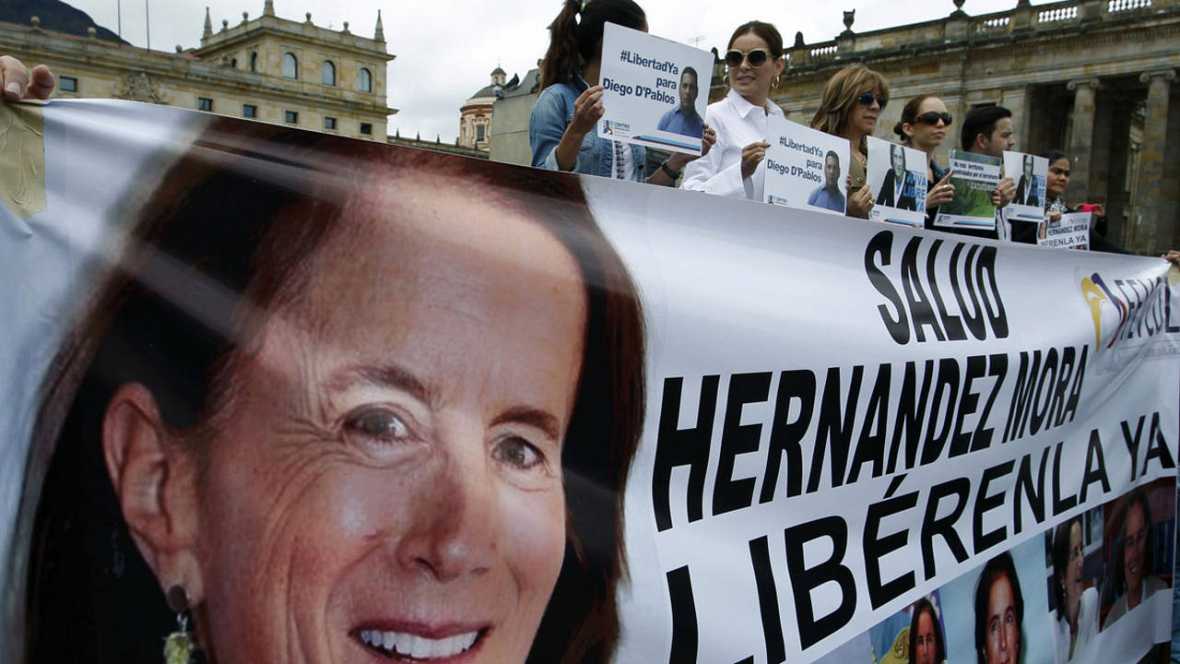 El Gobierno colombiano confirma que el ELN tiene a la periodista Salud Hernández-Mora
