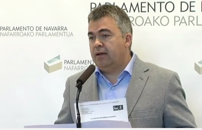 Cerdán (PSN) pide a Barkos que deje 