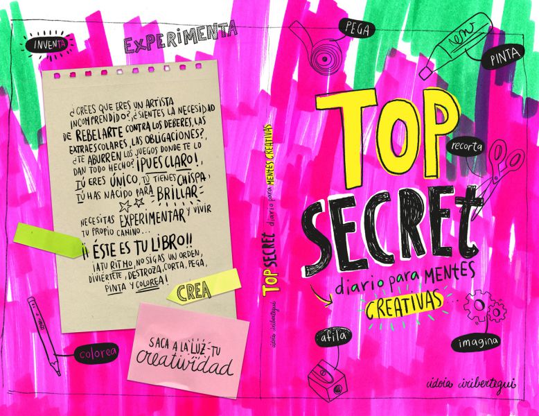 AGENDA: 25 de mayo, en el Corte Inglés de Pamplona, presentación libro «Top secret»