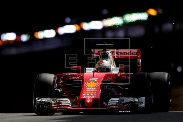 Vettel, el más rápido en los terceros entrenamientos de Mónaco