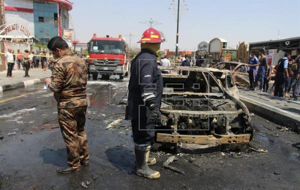 Al menos 35 muertos y 73 heridos en un doble atentado del EI en el sur de Irak
