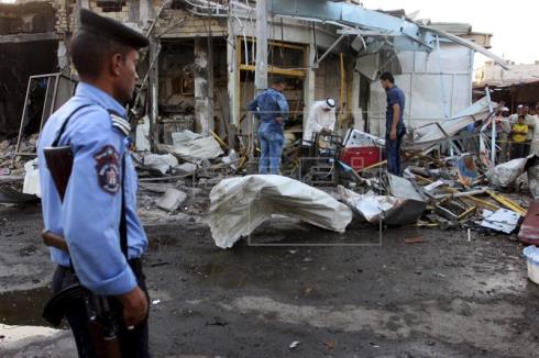 4 muertos en un nuevo ataque terrorista yihadista contra otra peña del Real Madrid en Irak